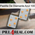 Blue Diamond Pill 100 25